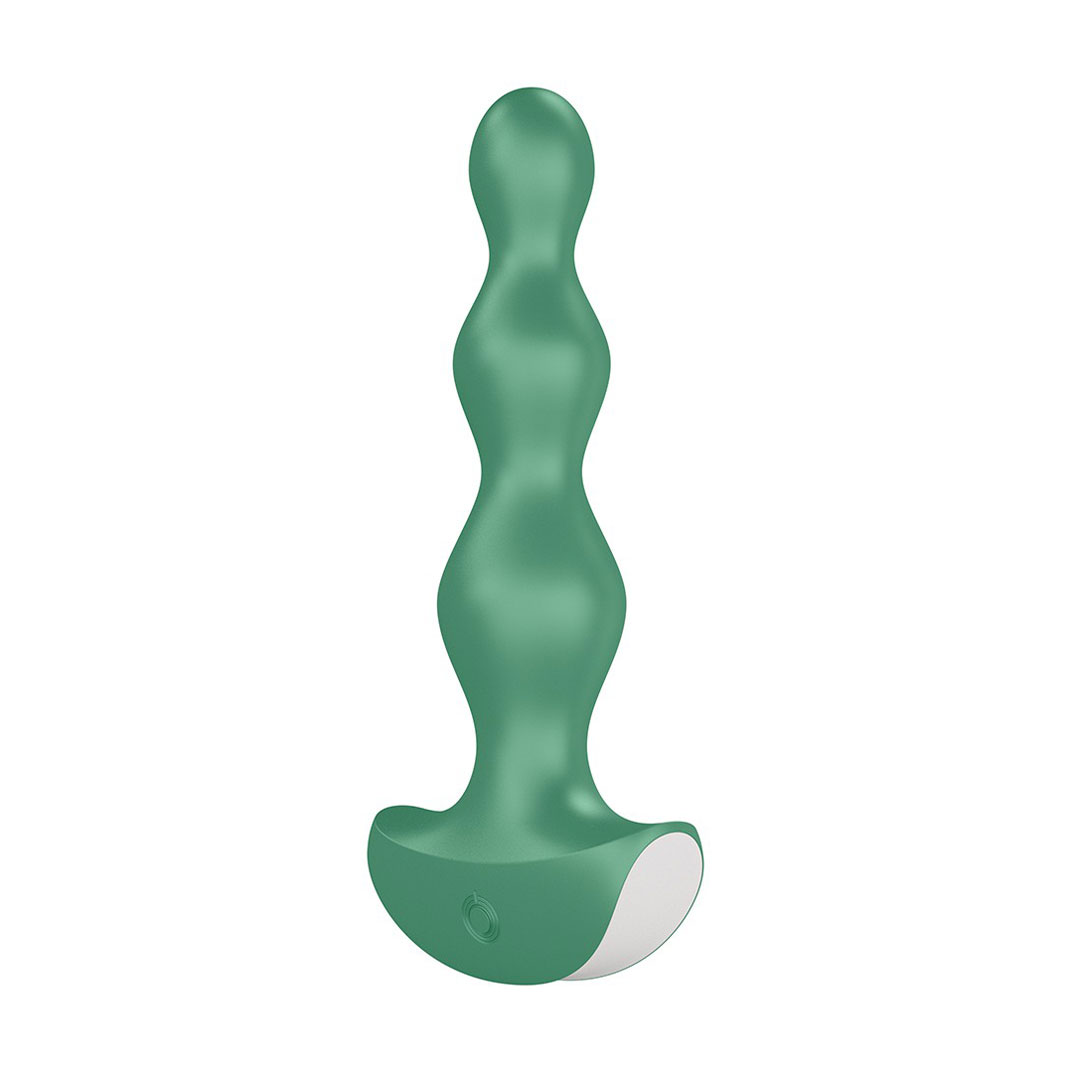Анальний стимулятор Satisfyer Lolli Plug 2 Plug Vibrator зелений, 1 шт